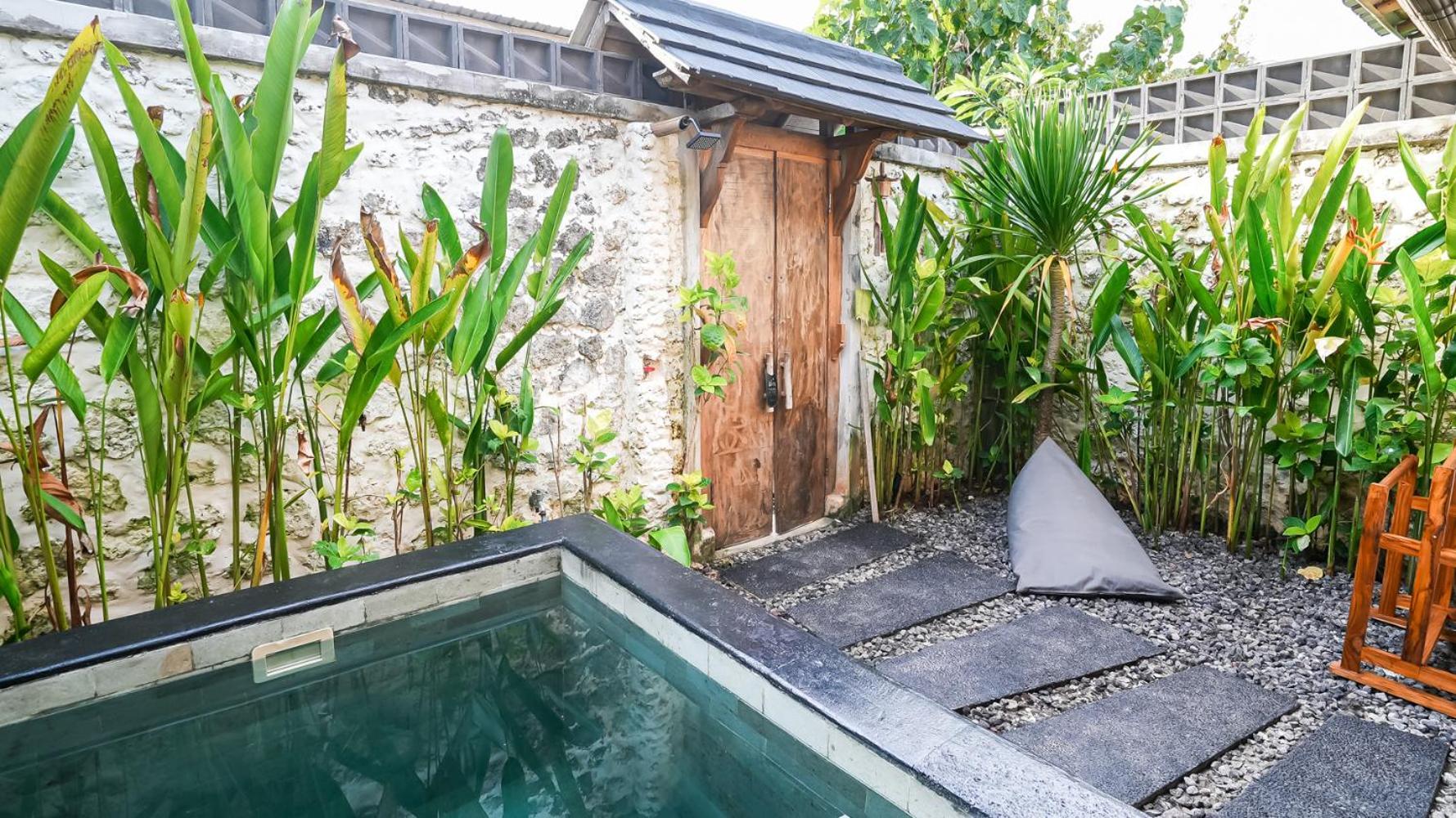Alma Surf Villas 01 - Cozy 01 Bed With Private Pool ウルワツ エクステリア 写真