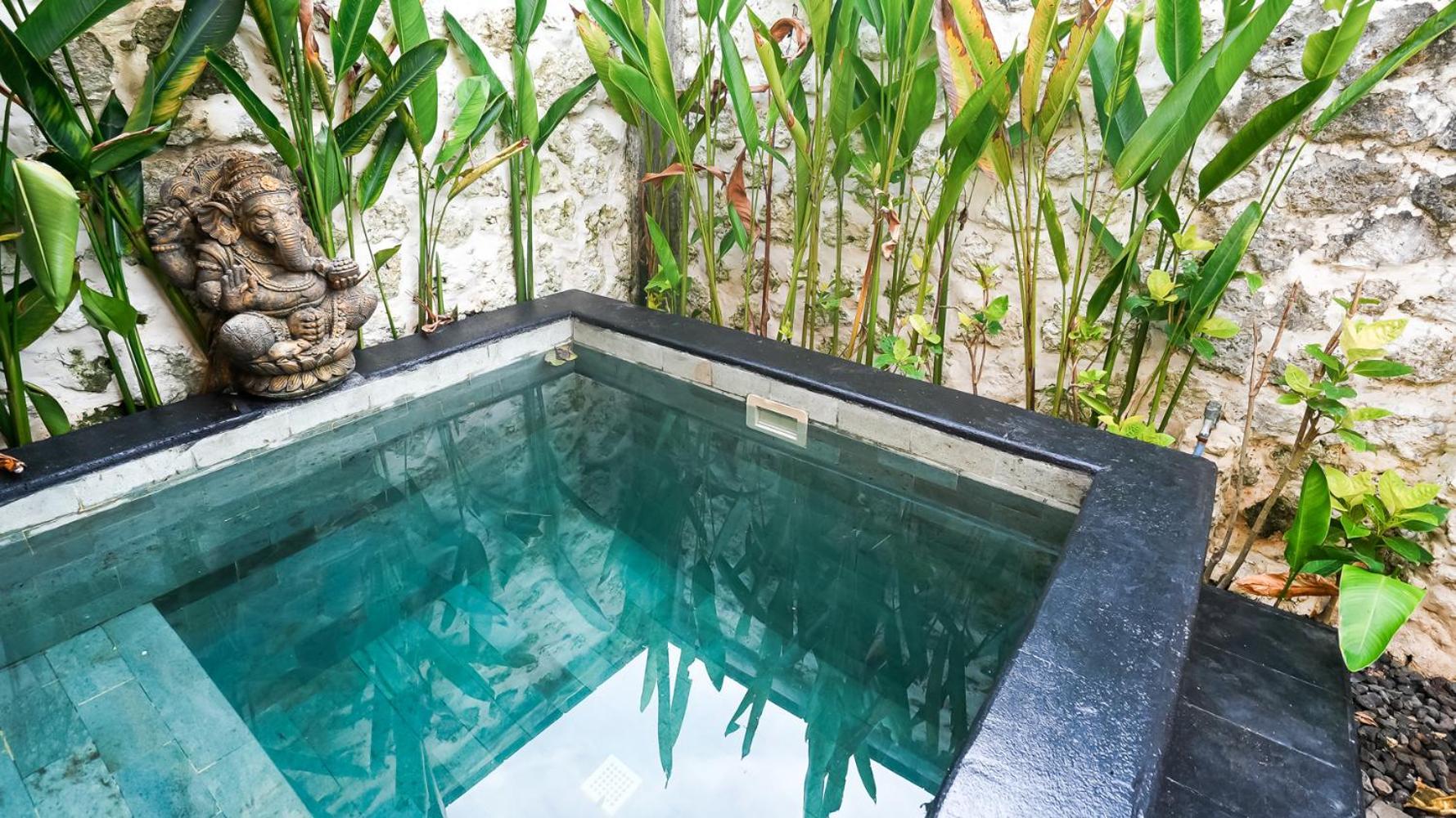 Alma Surf Villas 01 - Cozy 01 Bed With Private Pool ウルワツ エクステリア 写真