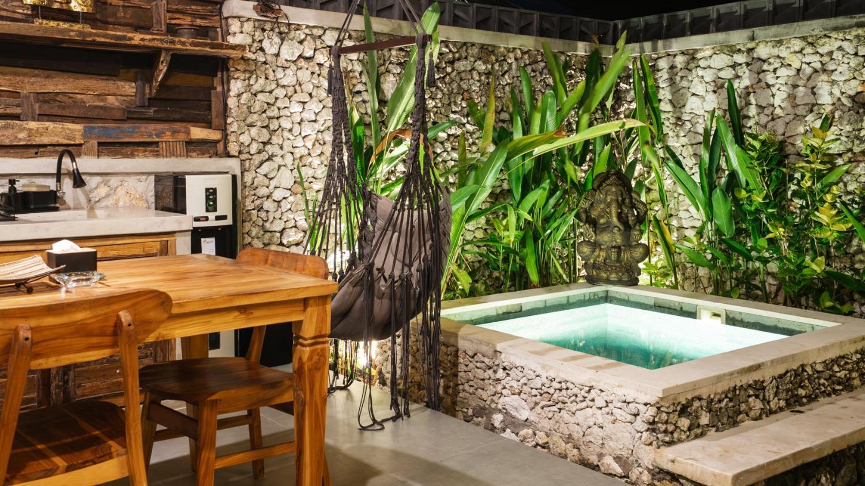 Alma Surf Villas 01 - Cozy 01 Bed With Private Pool ウルワツ エクステリア 写真