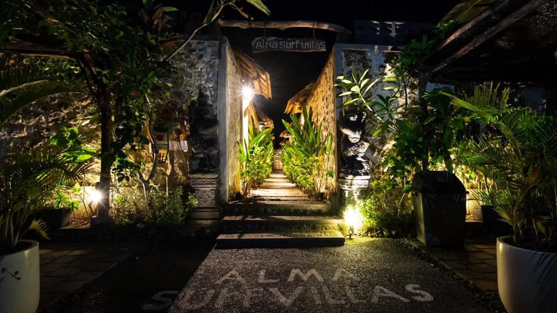 Alma Surf Villas 01 - Cozy 01 Bed With Private Pool ウルワツ エクステリア 写真