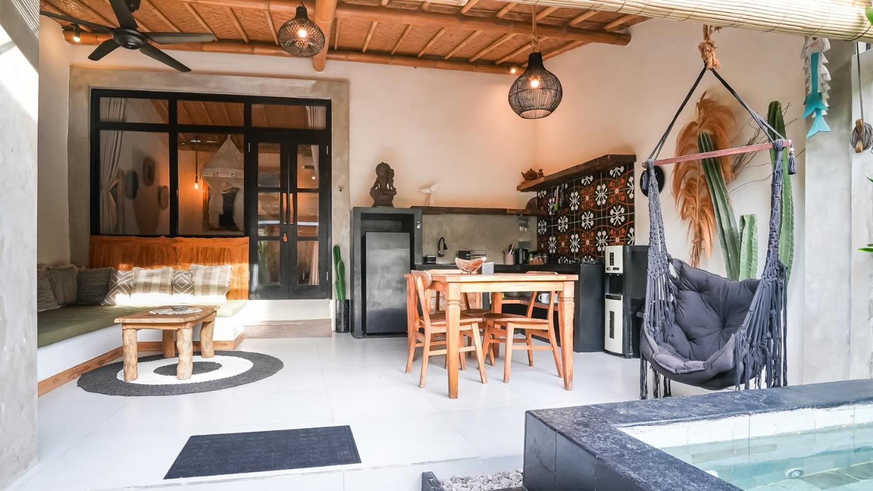 Alma Surf Villas 01 - Cozy 01 Bed With Private Pool ウルワツ エクステリア 写真