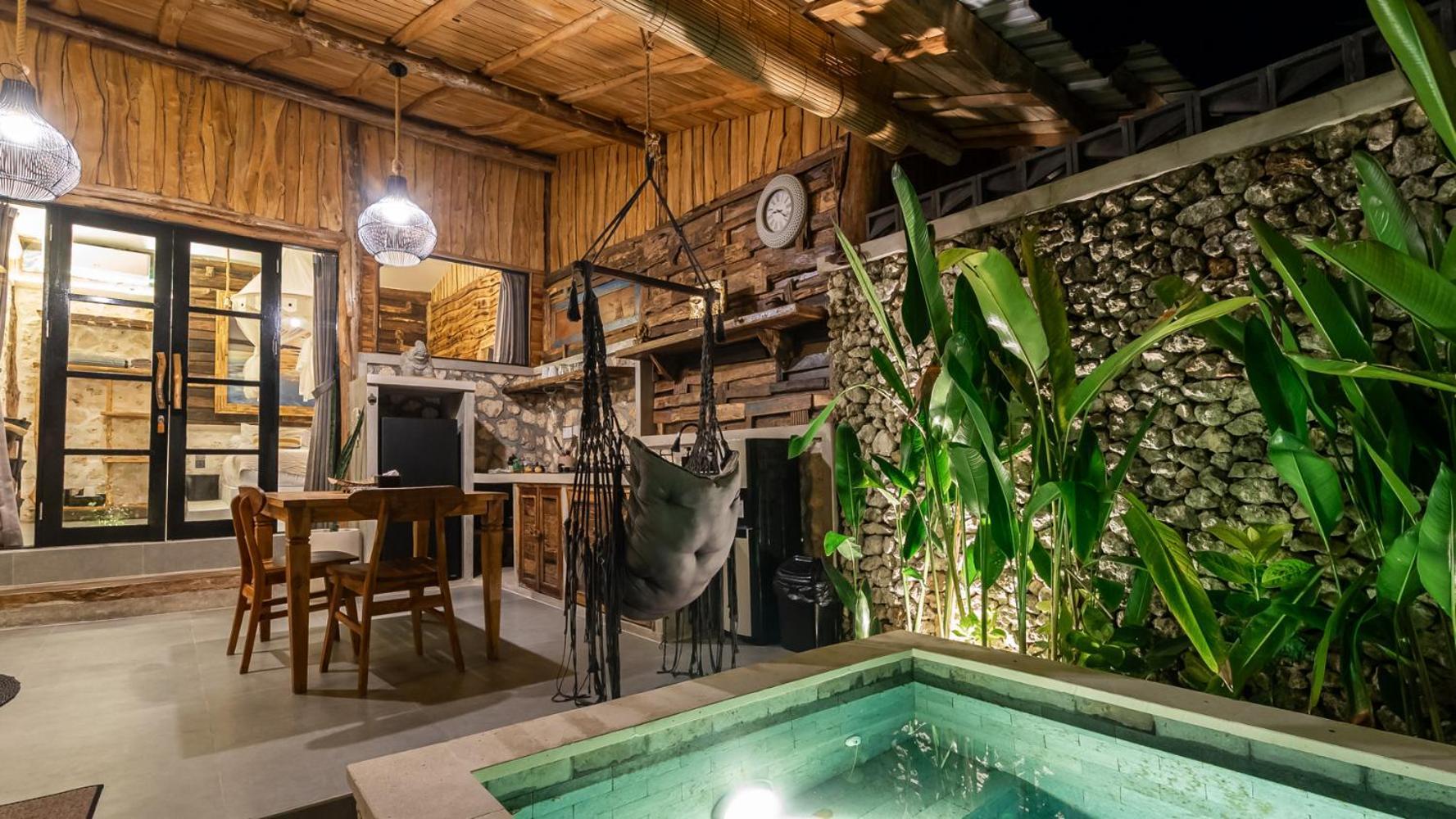 Alma Surf Villas 01 - Cozy 01 Bed With Private Pool ウルワツ エクステリア 写真