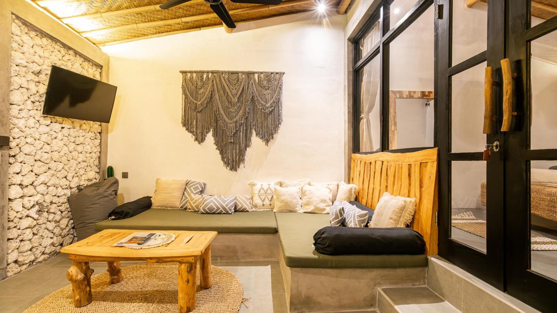 Alma Surf Villas 01 - Cozy 01 Bed With Private Pool ウルワツ エクステリア 写真